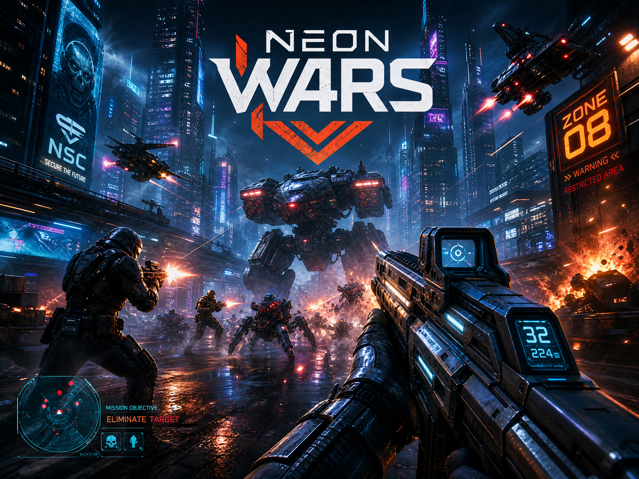 Neon Wars review